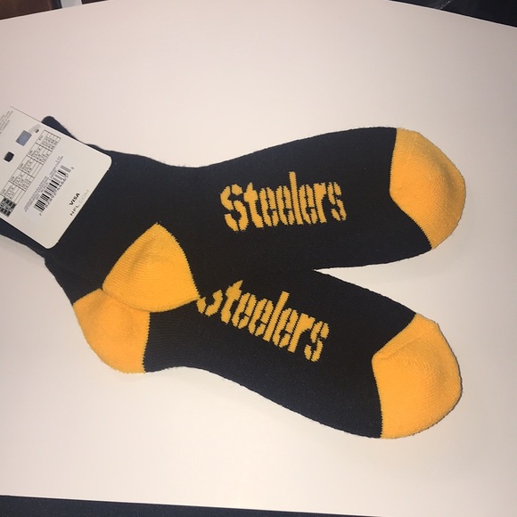 NWT NFL Steelers Socks - Picture 3 of 4